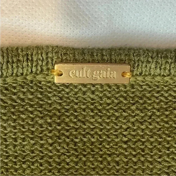 Cult Gaia green dress size medium - Picture 6 of 11